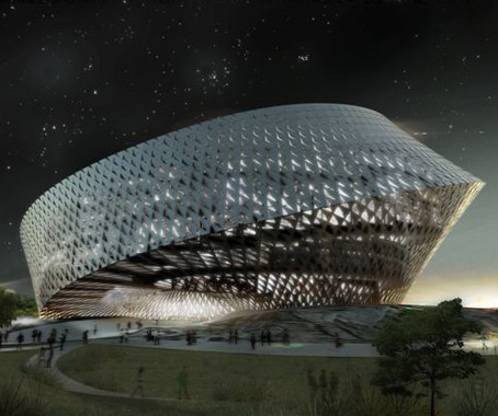 Bjarke Ingels Astana Library