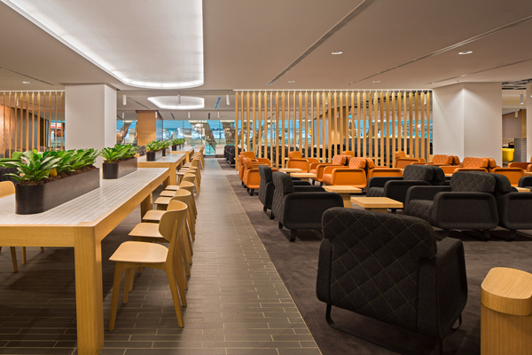 Qantas Lounge Singapore