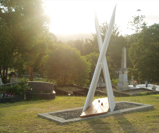 pete mcfarlane memorial design