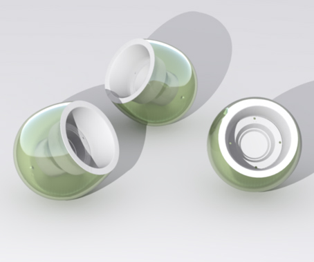Speaker Glass designed by Bjorn Rust