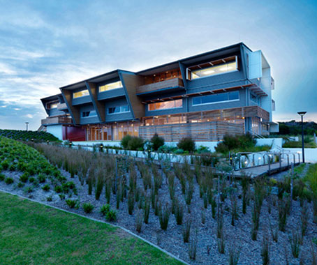Aboriginal Health College at Little Bay (AHC) completed 2009 - photo by Rob Tuckwell