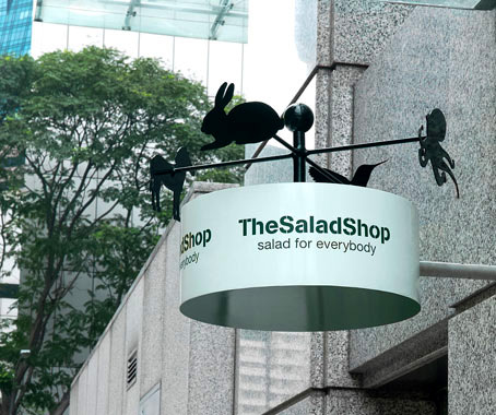 the salad shop chris lee