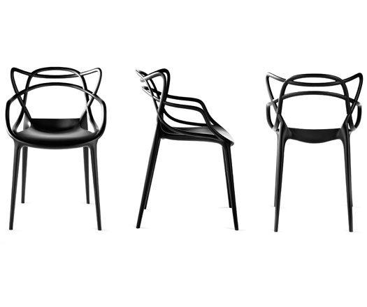 masters chair for kartell by phillippe starck