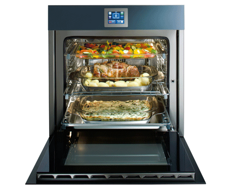 Oven front view