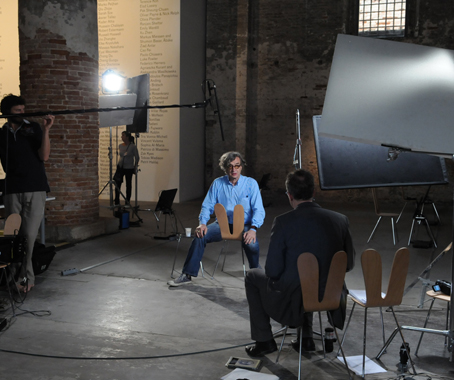 Interview by Hans Ulrich Obrist with Wim Wenders Now Interviews, 2010 Corderie, Arsenale