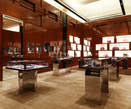 Inside Louis Vuitton's Newly Designed George Street Maison In Sydney