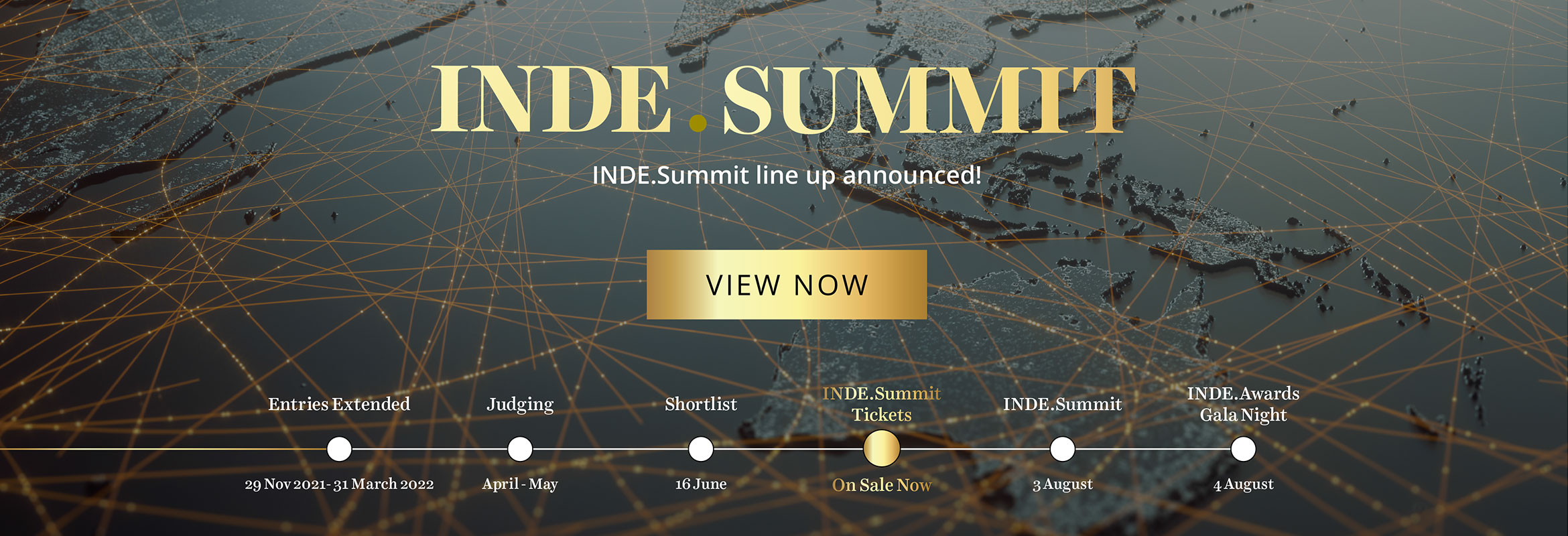 The INDE.Awards 2022 Summit line up has been announced!