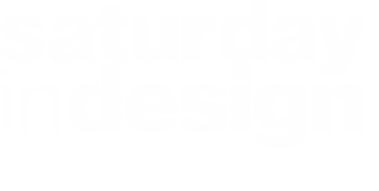 Saturday Indesign Logo happening in Melbourne on the 6th of September 2025