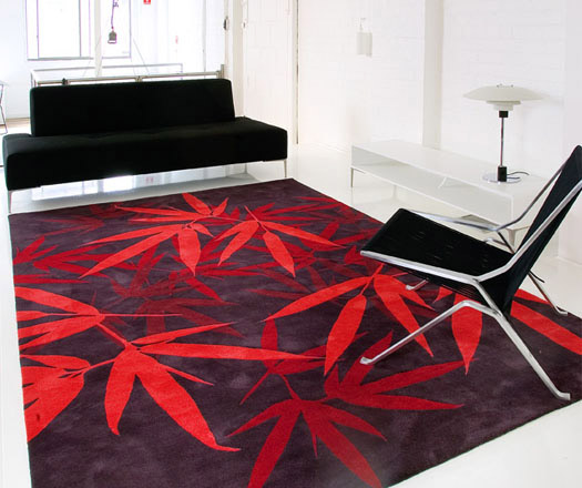 Designer Rugs Collaborate with blueandbrown