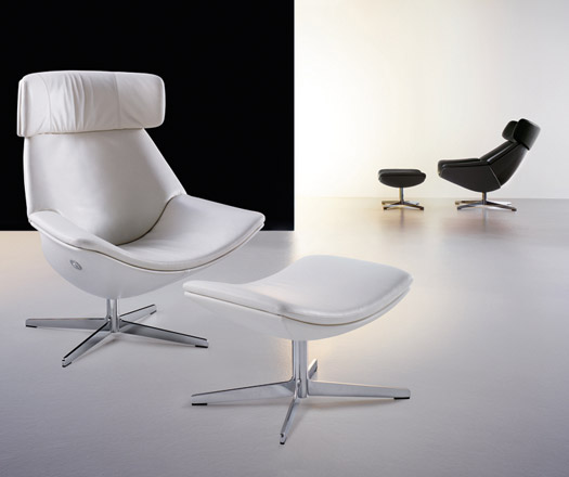 Egon Chair & Footstool