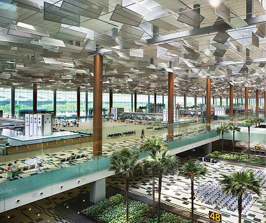 Changi Terminal 3 Launched