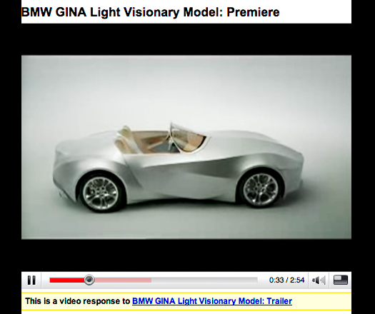 BMW GINA Light Visionary Model Revealed