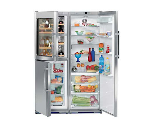 SBSes 7053 Side by Side Refrigerator with wine compartment