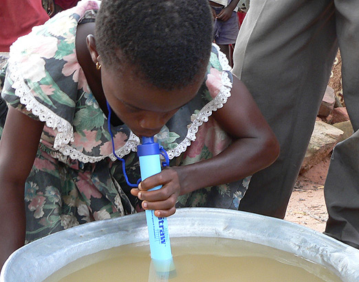 LifeStraw to Save Lives