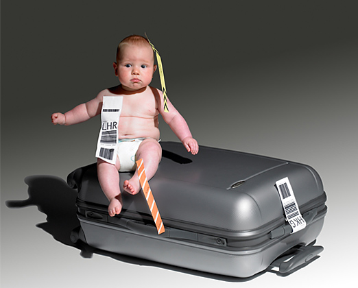 Samsonite Baby Travel Competition