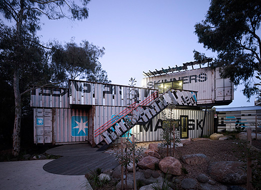 Children’s Activity Centre by Phooey Architects