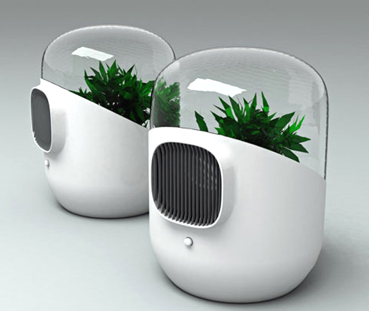 Mathieu Lehanneur Designs for Quality Air