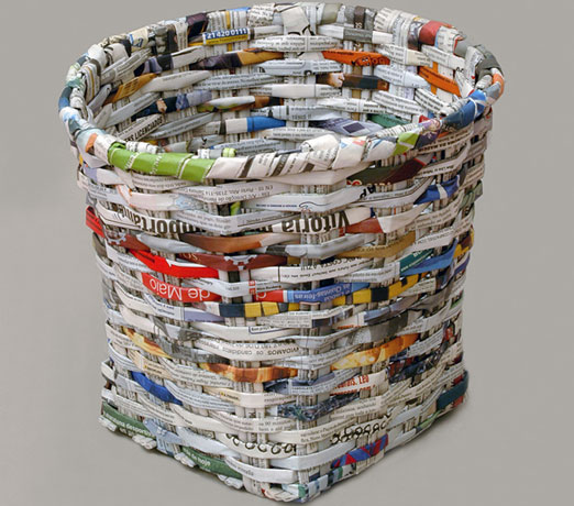 Waste Paper Bin