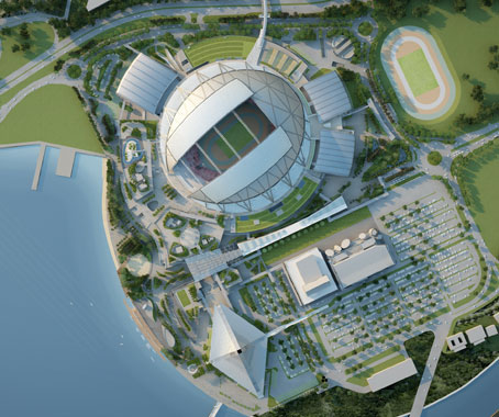 New National Stadium: Singapore