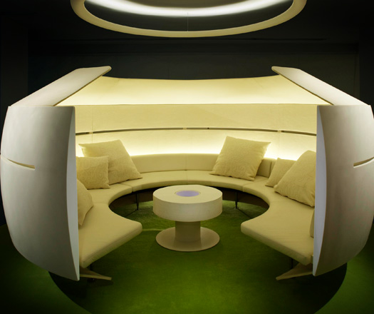 DuPont Corian loves… Curves