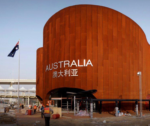 Controversial Aussie Pavilion