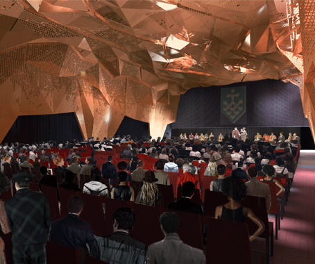 UTS reveal plans for the Great Hall