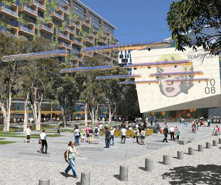 New Proposal for Green Square