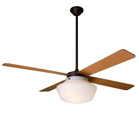 Schoolhouse Ceiling Fan from Spinifex