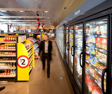 Coles Local Ashburton by Red Design Group