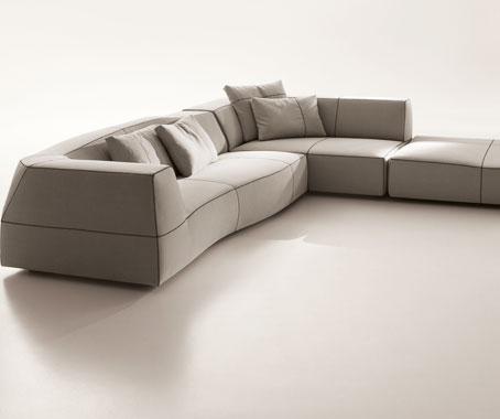 Space Furniture presents Bend Sofa