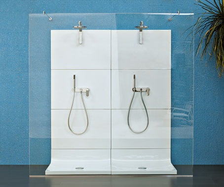 Plate Shower System by Parisi