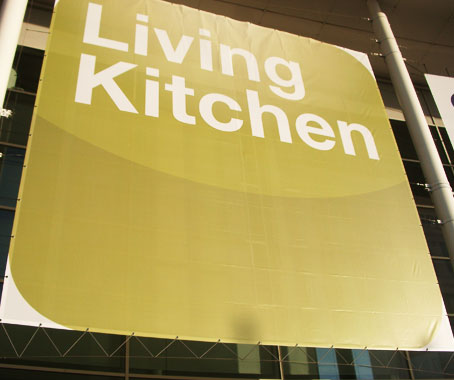 Living Kitchen at imm cologne