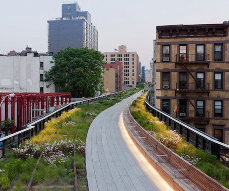 Living the High Line in NYC