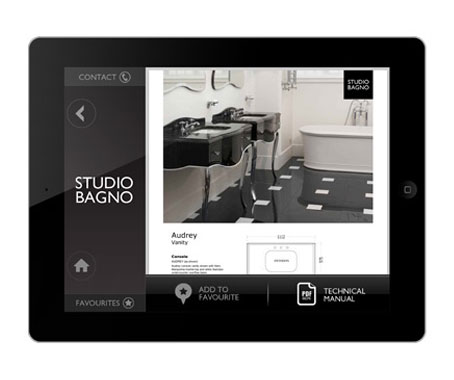 Studio Bagno Launch iPhone/iPad Application