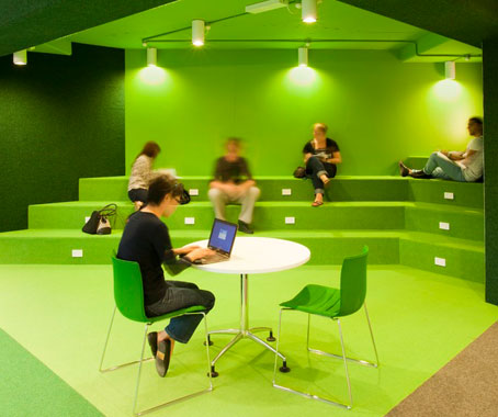 UTS Student Spaces by Woods Bagot