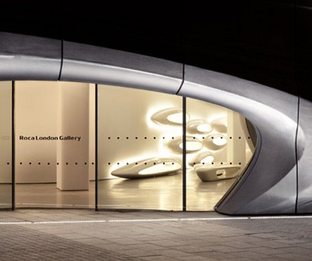 Roca Gallery London by Zaha Hadid Architects