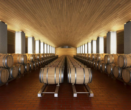 Vega-Sicilia Wine Cellars by Salas Studio