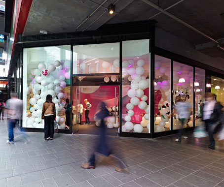 Melissa Flagship Store by Edwards Moore