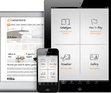 Caesarstone® Releases New iPad Application
