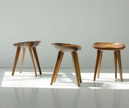 Tractor Stool by Bassam Fellows