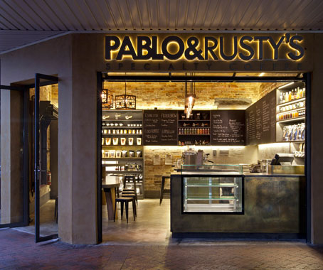 Pablo & Rusty’s by Giant Design