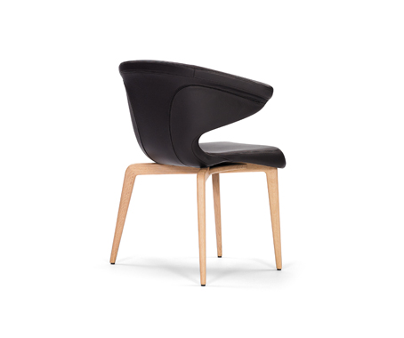 Munich Armchair, Chair and Table from ClassiCon