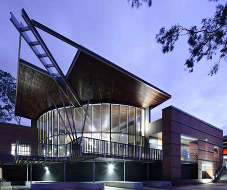 Nudgee Junior College Library by Fulton Trotter