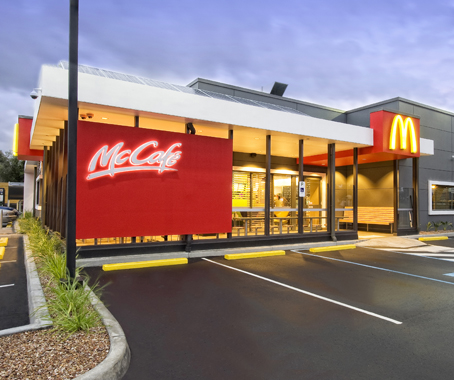 McDonald’s: The Green Arches