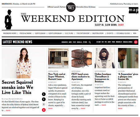 The Weekend Edition