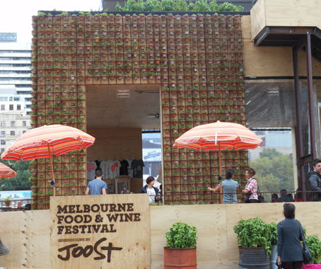 Joost’s Greenhouse Returns to Melbourne