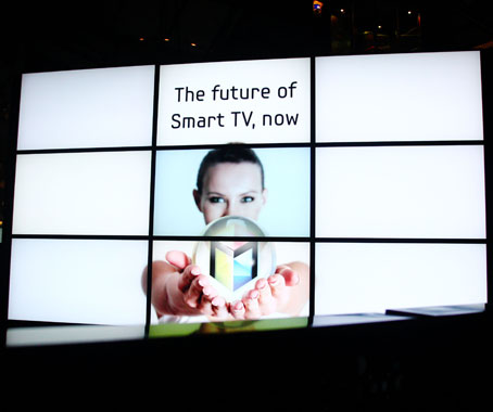 Samsung Smart TV Launch