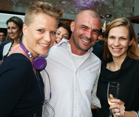 Workshopped Launch Party 2012
