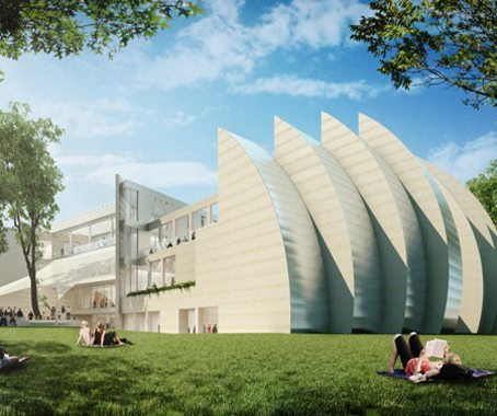 Moshe Safdie Unveils Monash University Design