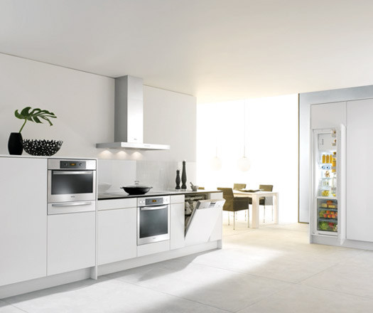 Refrigeration Integration from Miele